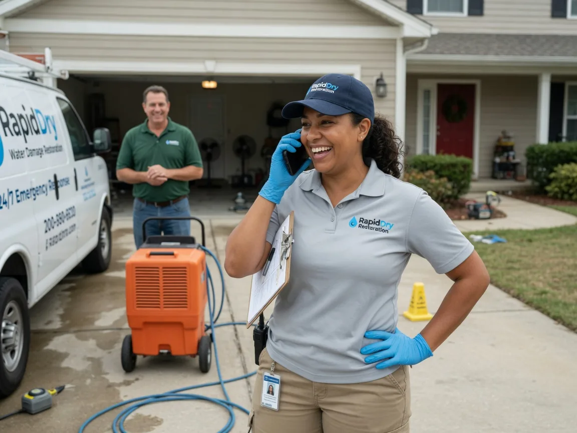 Water Damage Restoration Glenmora, LA FAQs